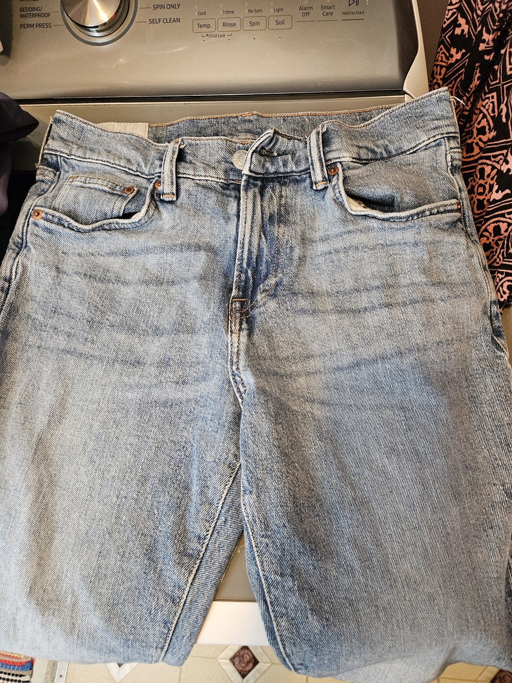 H&M Men's Light Wash Skinny Jeans